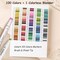 Alcohol Brush Tip Markers, 101 Colors Adult Coloring Markers Set Dual Tip Chisel & Brush for Artists Drawing Illustration Sketching, with Case Permanent Colored Art Pens Drawing Supplies